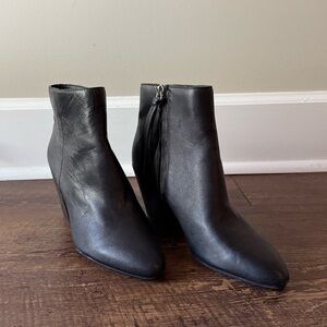 Dolce Vita Black Heeled Boots